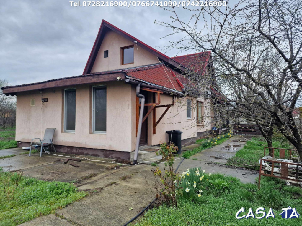 Casa P+M situata în Târgu Jiu, Aleea Luncilor