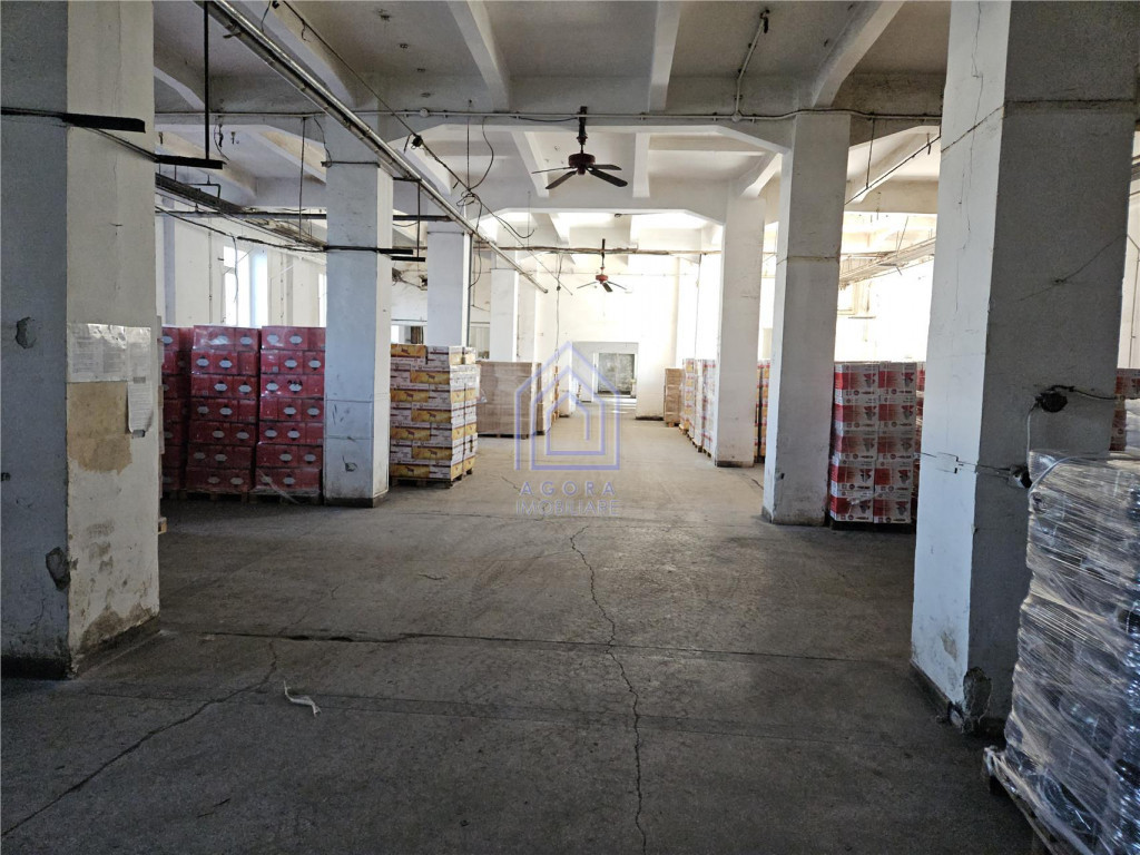 Spatiu depozit, productie, toate cerintele