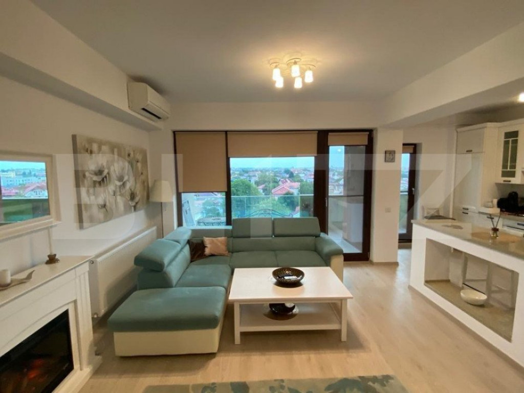 Apartament de lux, 3 camere, 94 mp, parcare subterana, zona