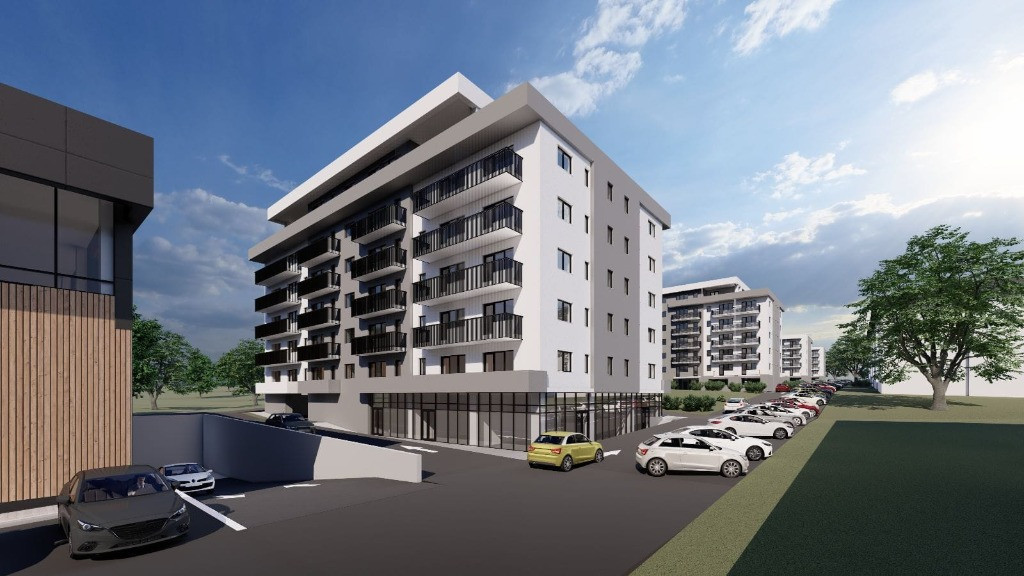 Apartament 1 camera decomandat, bloc nou, complex rezidential