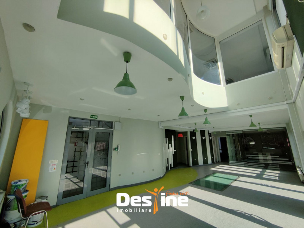 Zona Palat - Cladire Birouri clasa B, D+P+1+2+Terasa 570 mp