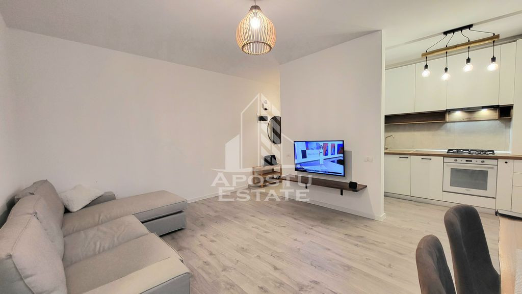 Apartament open space,cu 3 camere,mobilat si utilat,Dumbr...