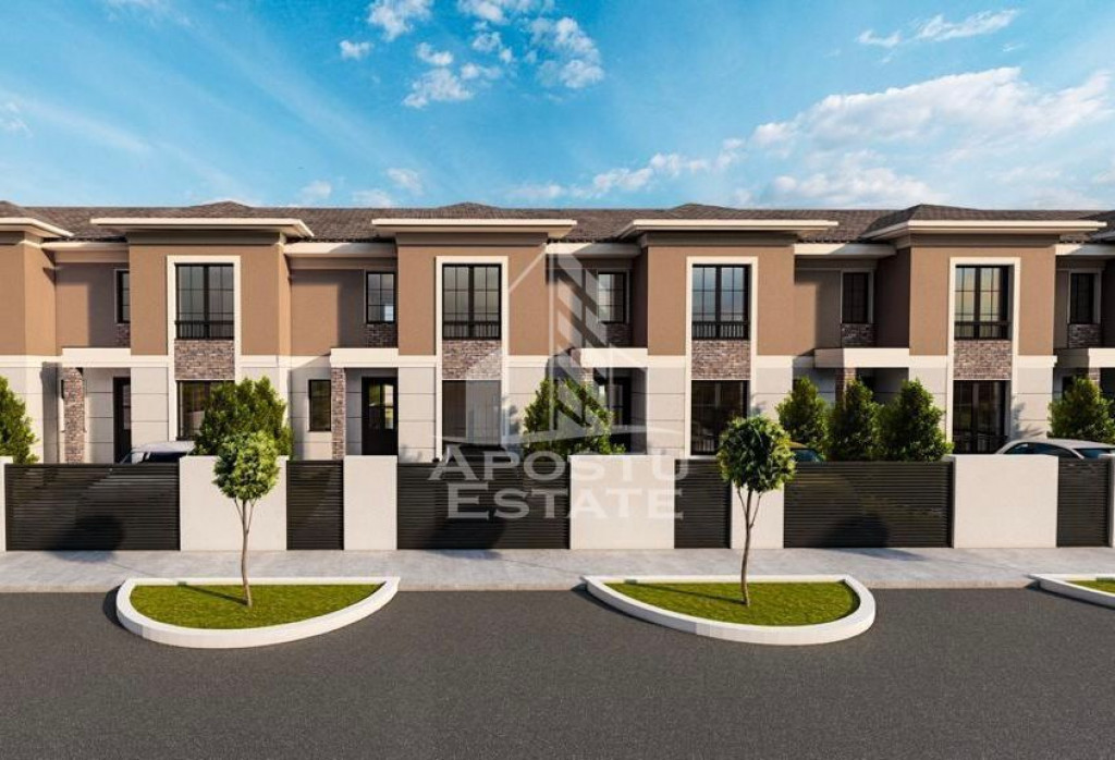 Casa insiruita cu 3 camere,2 bai,constructie noua,Giroc