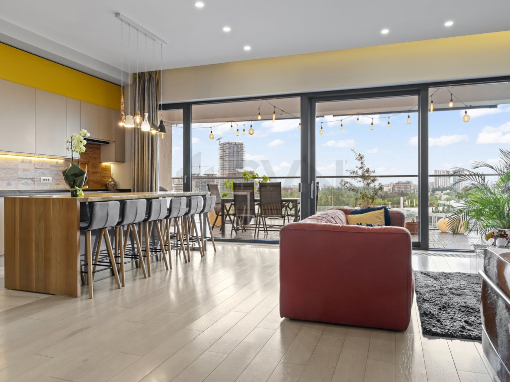 Apartament spatios One Herastrau Park I 4 Camere I View s...