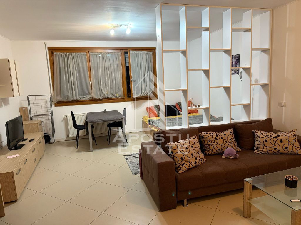 Apartament cu 1 camere, bloc nou cu lift,zona Circumvalat...