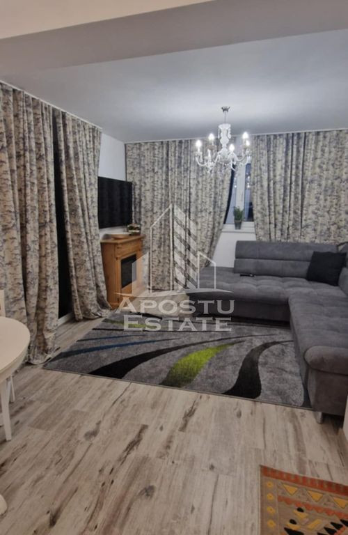 Apartament cu 3 camere, mobilat si utilat, 2 locuri de pa...