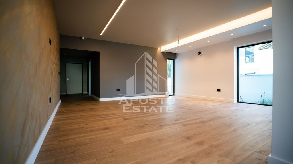 Casa individuala deosebita cu teren de 600 mp, finisaje m...