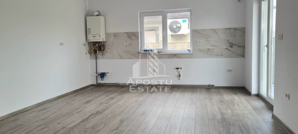 Duplex cu 3 camere in Mosnita Noua, 100m pana la asflalt