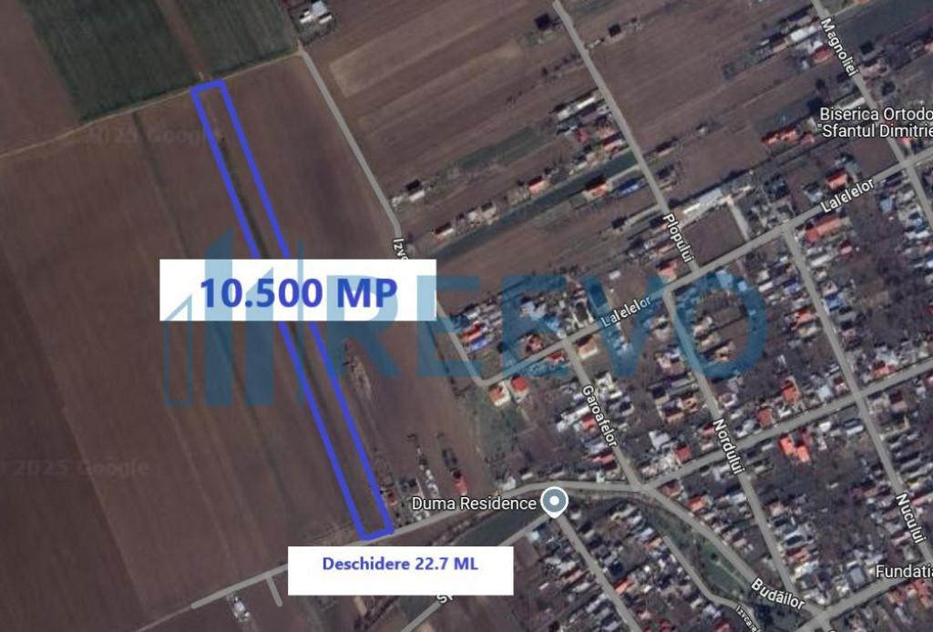 Teren de vânzare, Com. Nicolae Bălcescu, Jud. Bacău