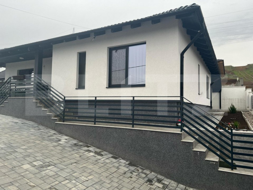 "Casă premium în stil mediteranean - zona liniștită"