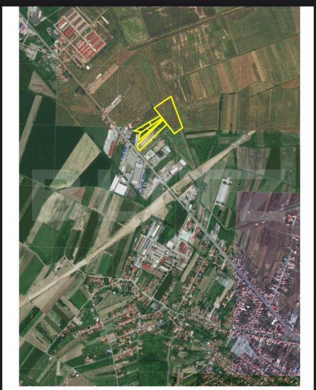 Teren de vanzare, 32400 mp, Zona Aurel Vlaicu
