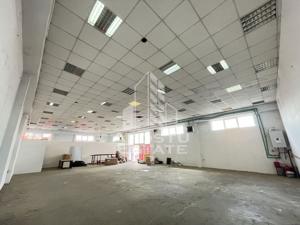 Hala pentru depozitare sau productie, 276 mp, Calea Sagului