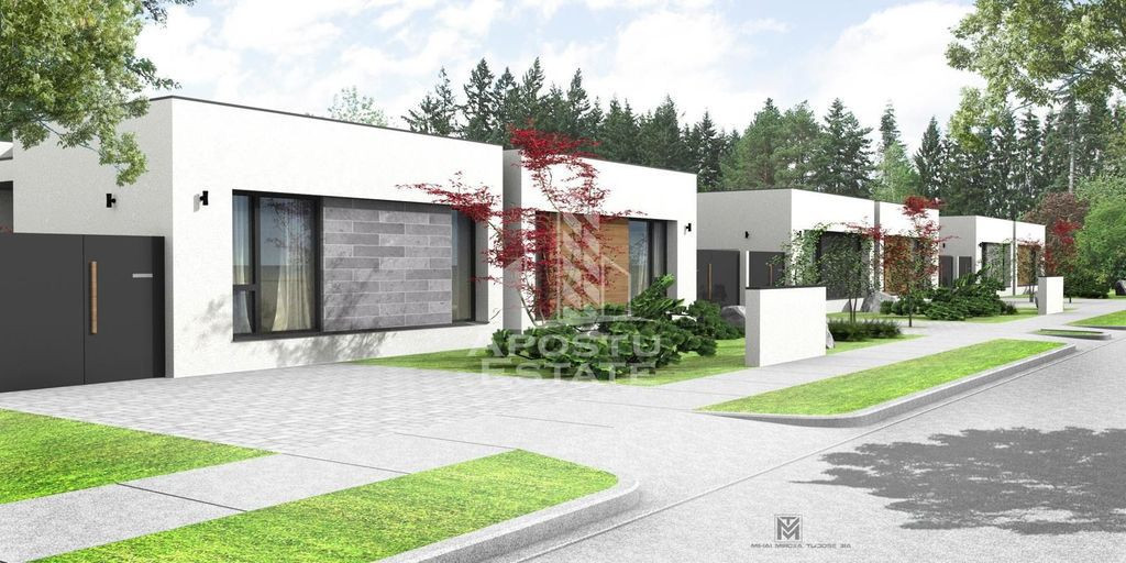 Jumatate de duplex cu 4 camere pe parter Dumbravita