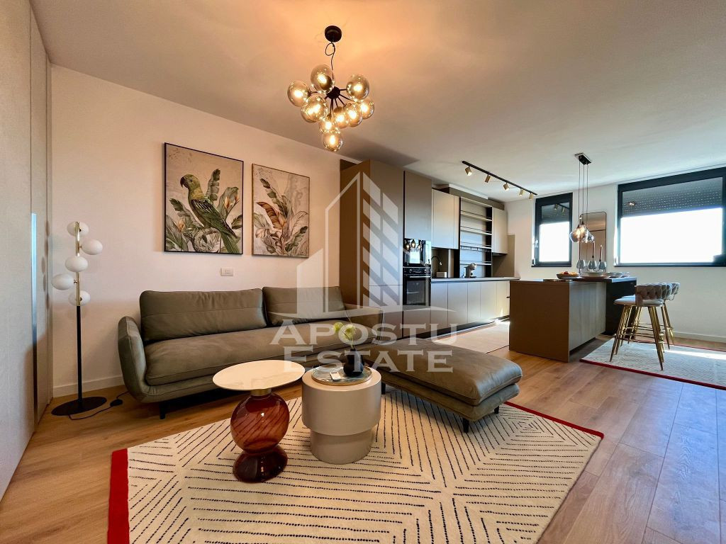 Apartament de lux cu 2 camere, open space, zona Take Ione...