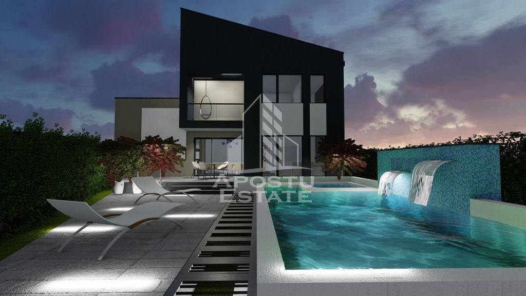 Teren 1000 mp cu proiect de casa individuala in zona Mure...