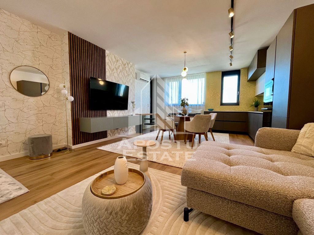 Apartament de lux cu 2 camere, open space, zona Take Ione...