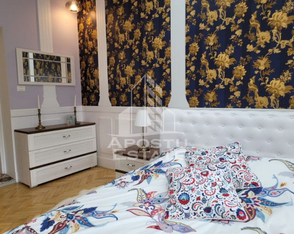 Apartament deosebit in cladire istorica, zona Iosefin