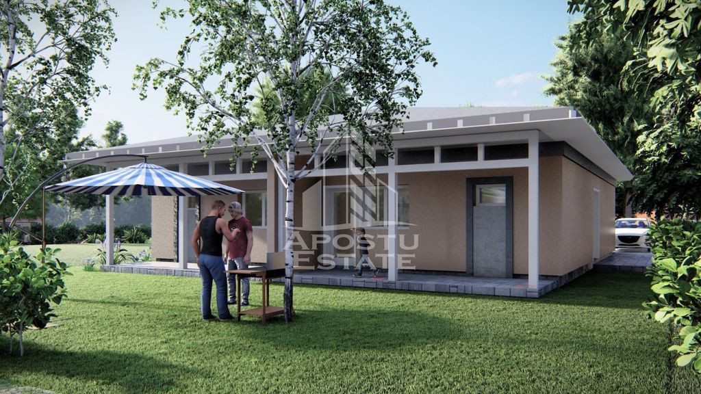 Duplex în Remetea Mare