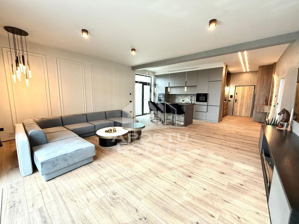 Penthouse exclusivist, 4 camere, terasa 140mp, in Dumbravita