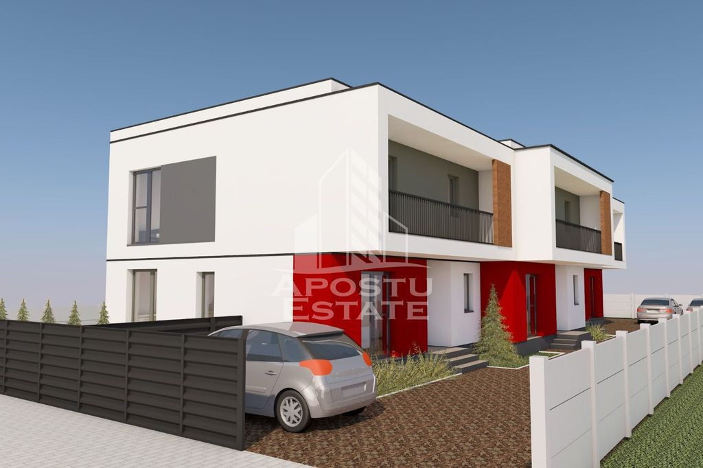 Triplex ,la doar 10 minute de Timisoara,si 5 minute de ae...