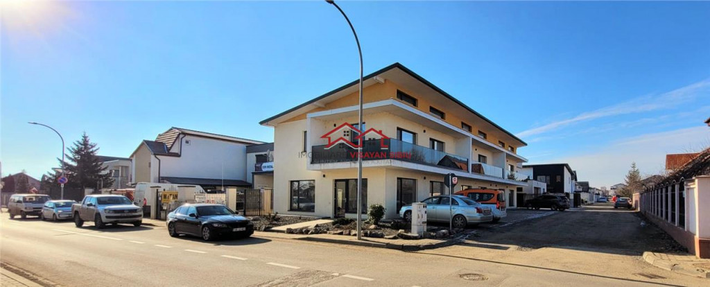 Trei spatii comerciale cu vitrina,Selimbar, str. Triajului