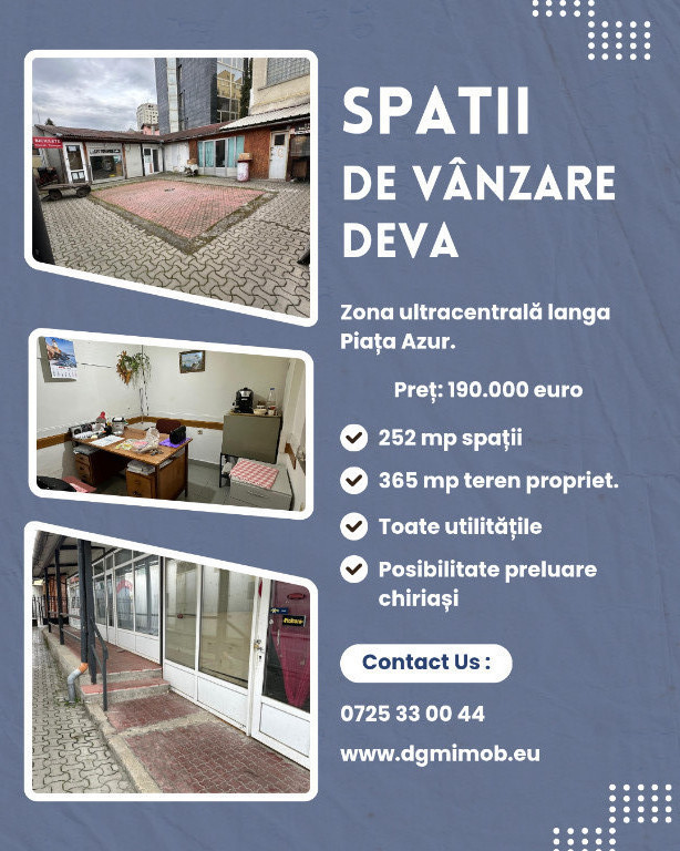 Deva, spatii comerciale, oportunitate de business