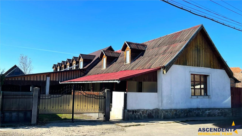 Tur 3D! Proprietate versatila:rezidential comercial investi