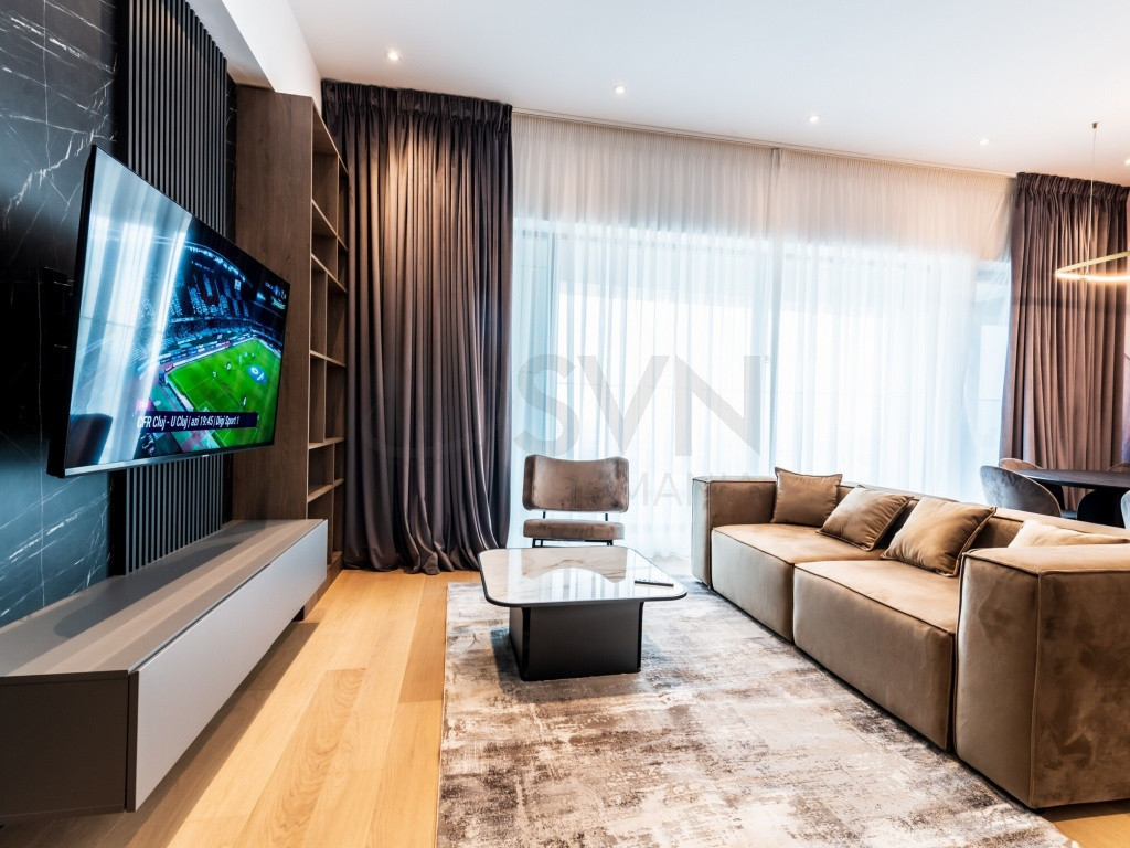 Apartament High-End 4 camere One Verdi Park I View specta...