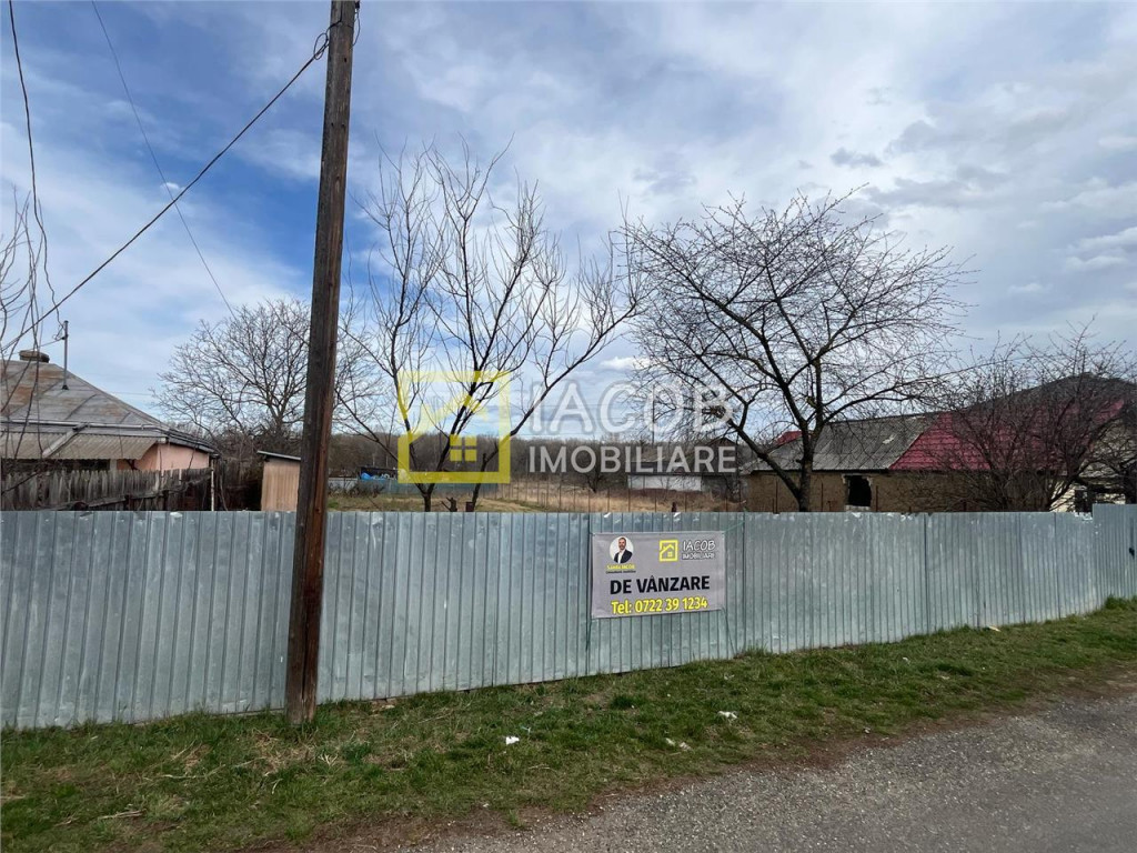 De - Teren intravilan str. Arinilor, Bacau