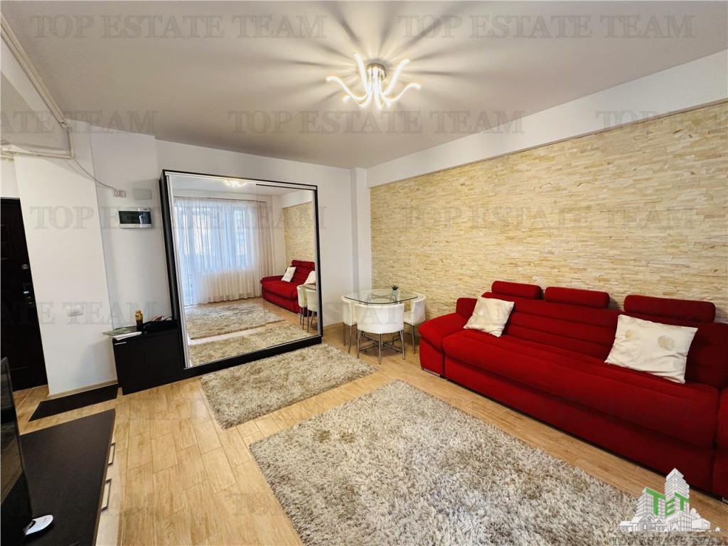 Apartament 2 camere confort 1 sporit, 54 mp, finisaje, mobil