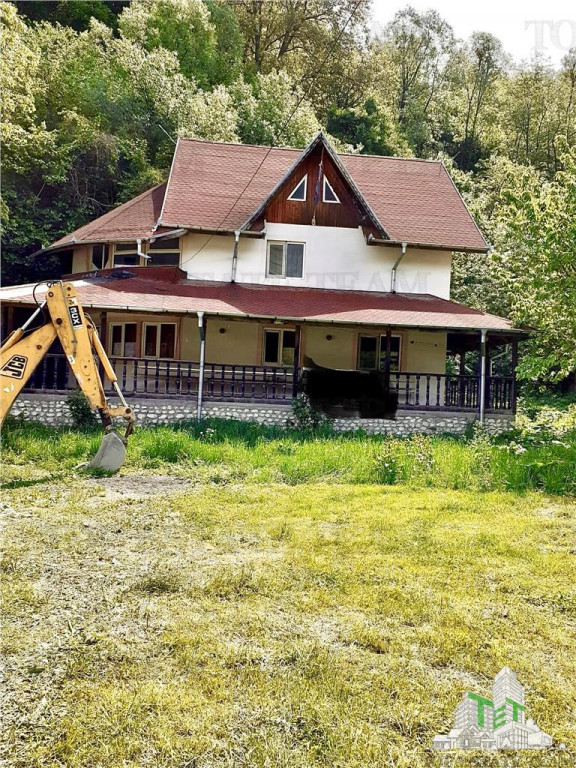 VIla 5 camere casa rustica 4 camere, teren 5699 mp, ideal