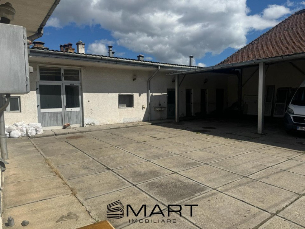 Spațiu comercial de vânzare – 380 mp, Terezian, Sibiu