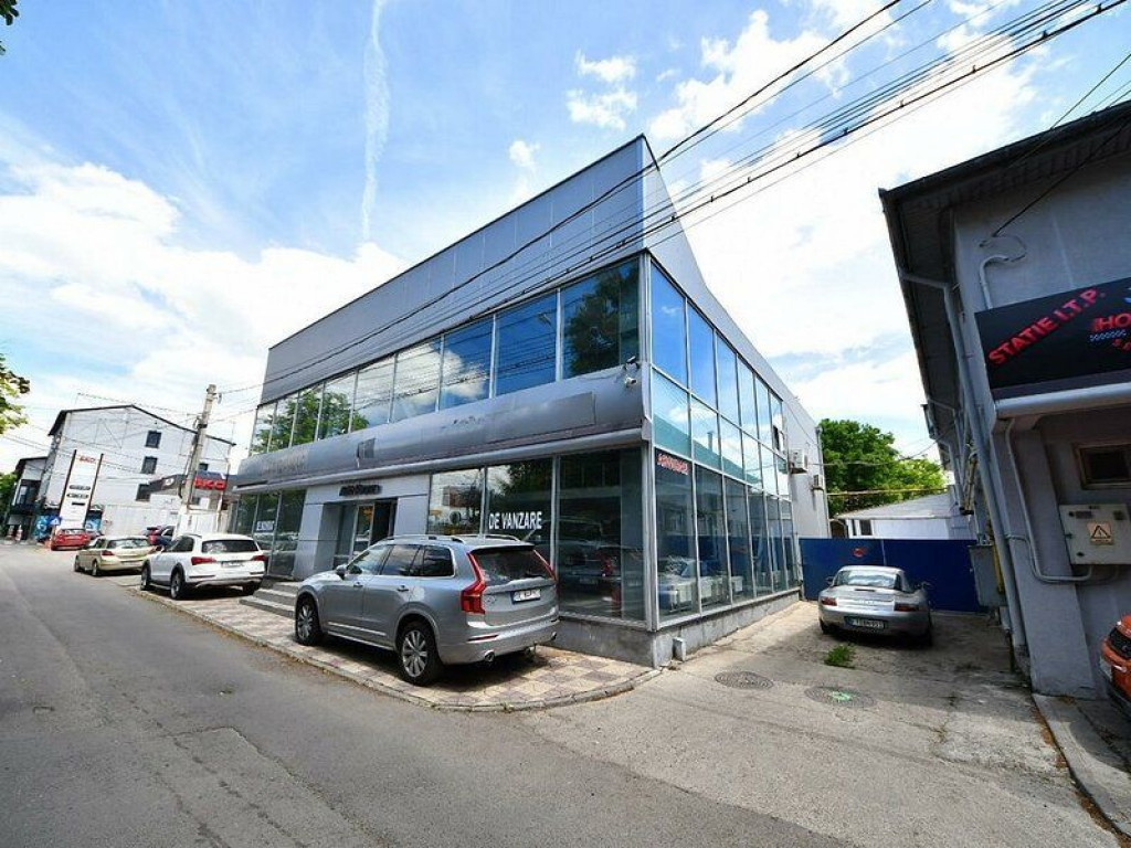 De inchiriat - Hala 400 mp si statie ITP - Bulevardul Geo...