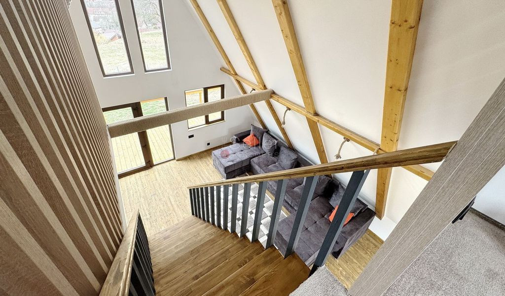 Constructii tip A-frame cu priveliste