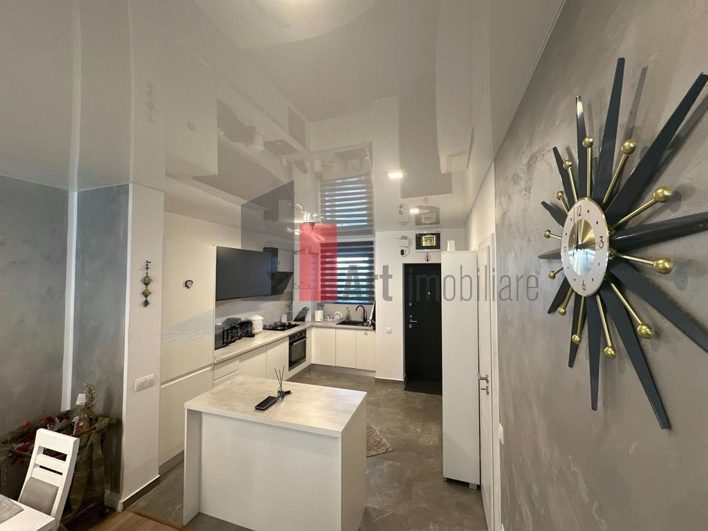 Casa - 5 camere PIPERA complet mobilat cu 2 locuri de par...