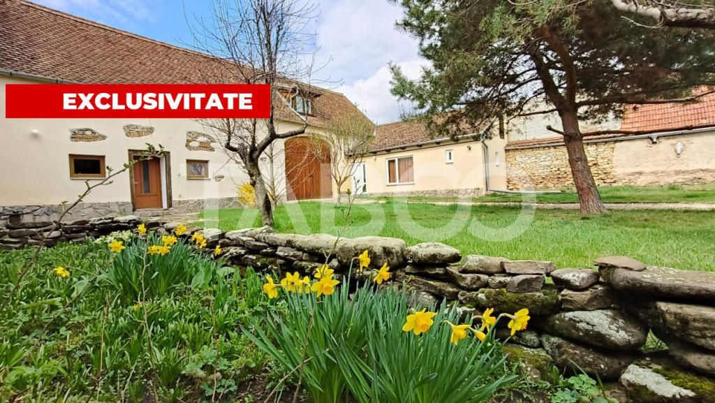 Casa saseasca de vanzare in Calnic ideala pentru locuinta sa