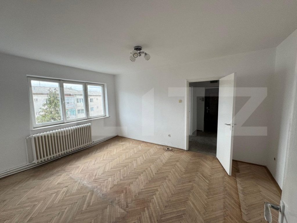 Apartament cu 2 camere, 48 mp, balcon, zona linistita, Gojdu