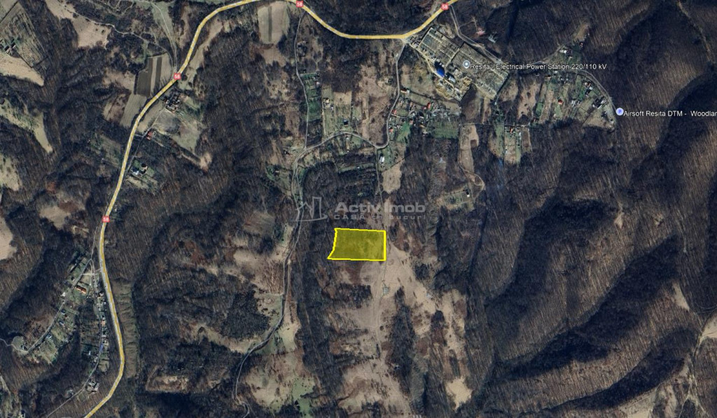 Resita, Teren Extravilan, Pretabil pentru Fotovoltaice, 1726