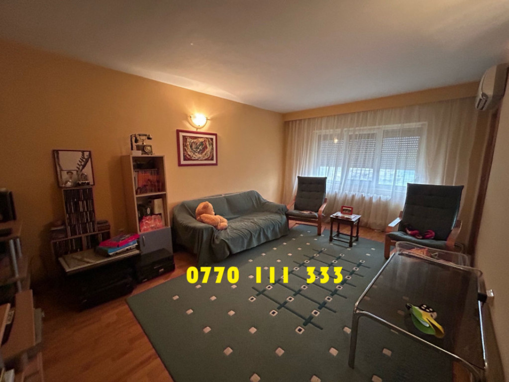 Apartament 3 camere confort 1 decomandat, Dorobantilor, etaj