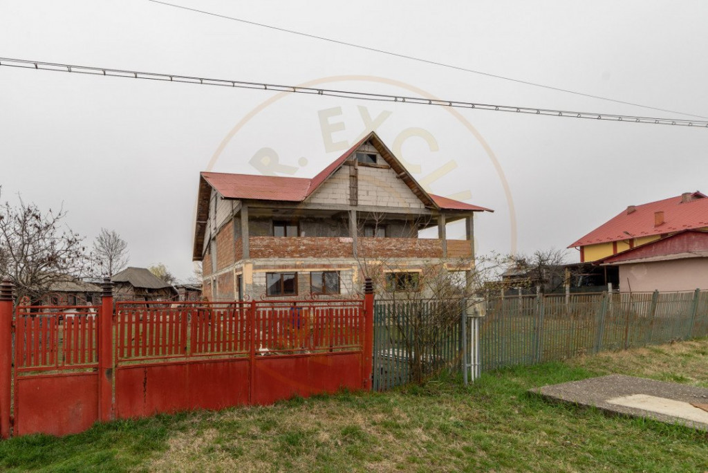 0% Comision ! Casa P + 1 + teren 1000 mp - in comuna Fagete