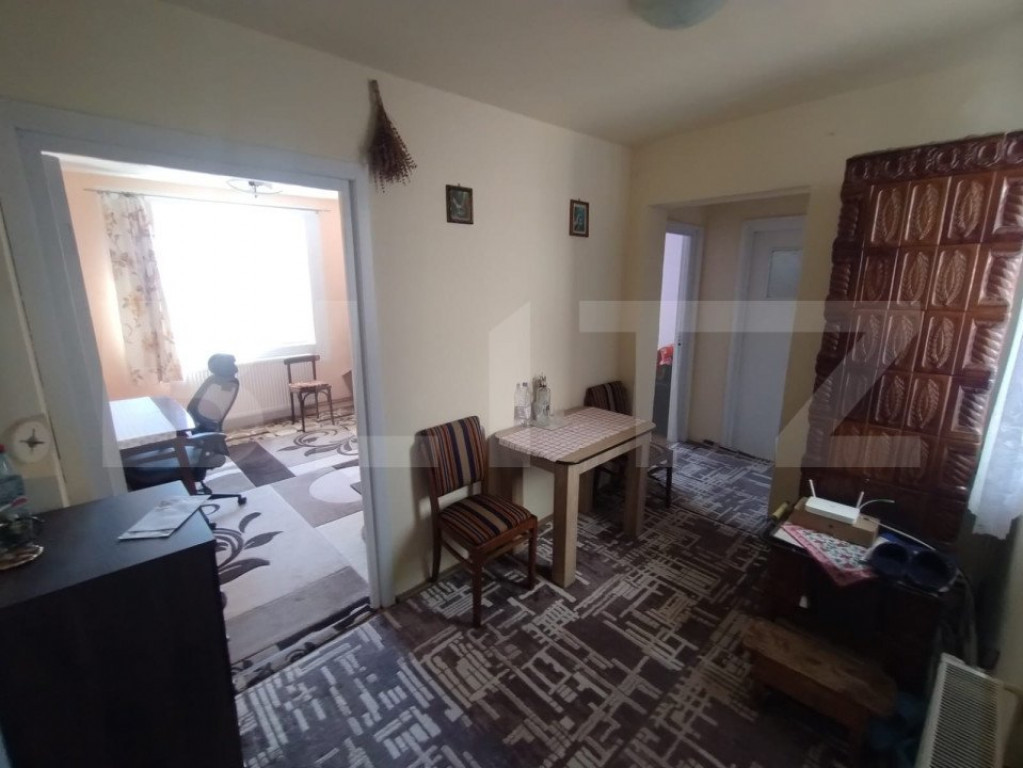 Apartament 3 camere,63mp,parter,zona centrala, Oras Nasaud