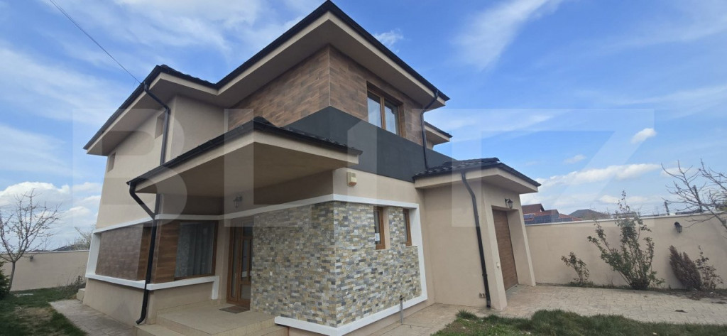 Casa individuala la cheie, P+E, utilata-mobilata, 400 mp ter