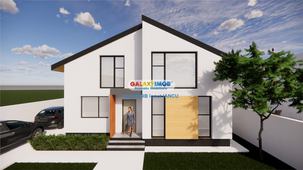 Casa - 4 camere - s.u. 111 mp - curte 900 mp - Balotesti - 0