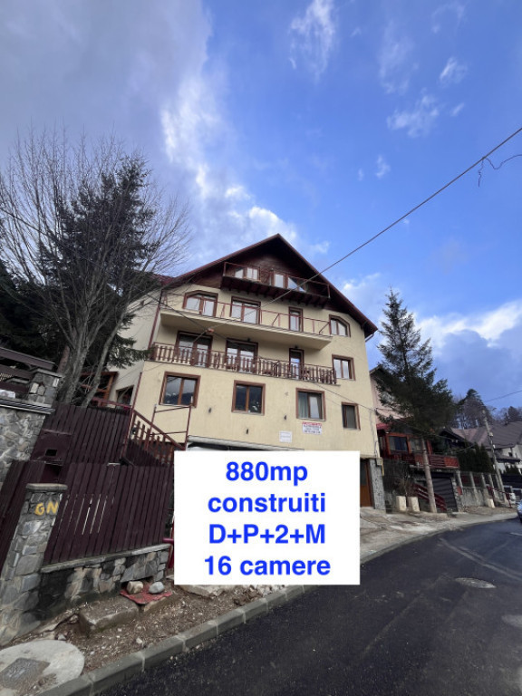 Casa de Vacanta/Pensiune-Sinaia-16 camere - Nota 9.6 Booking