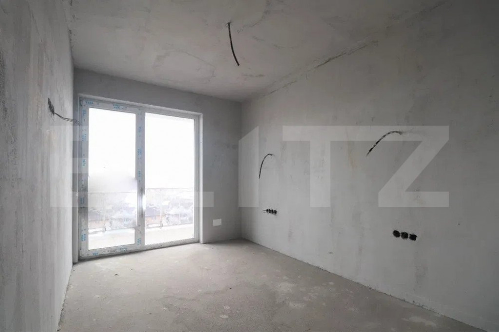 Apartament 3 camere, 60 mp, semifinisat, zona Fabricii