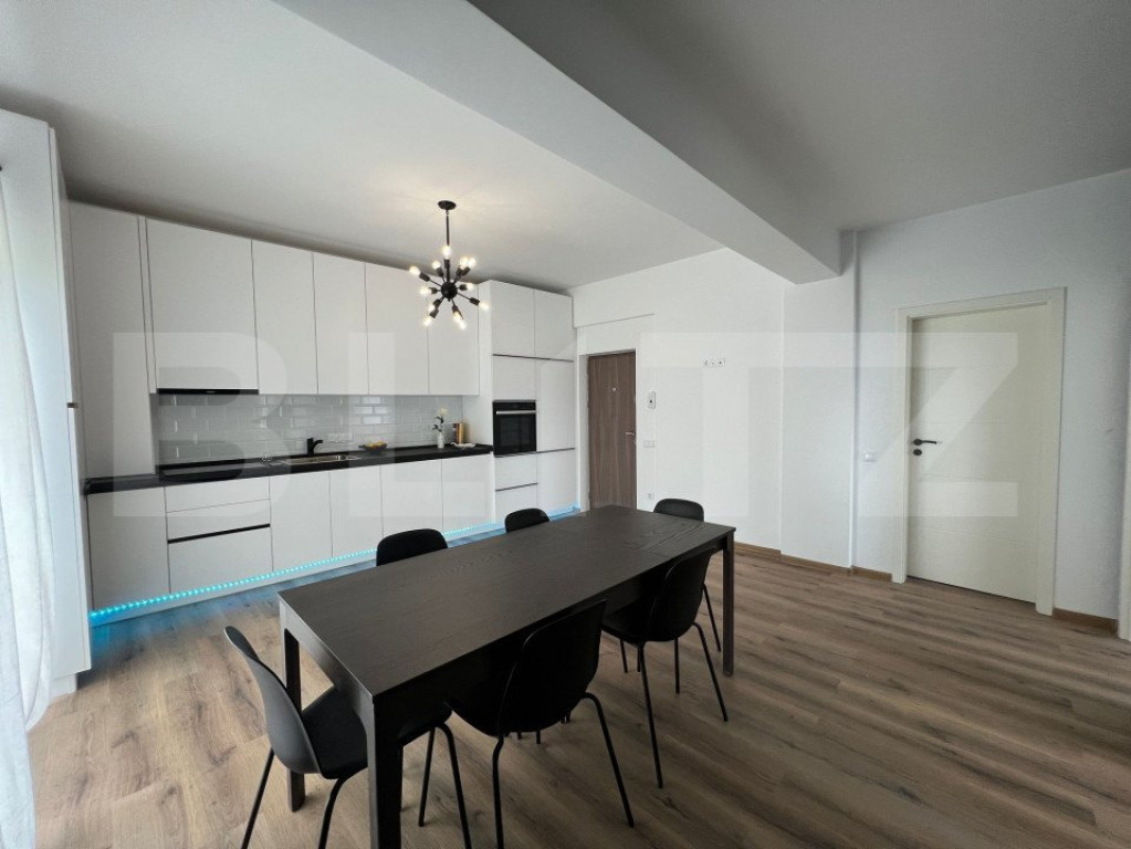 Apartament 3 camere, 56 mp, de inchiriat, zona Doamna Stanca