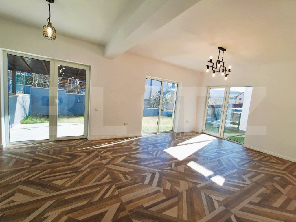 Oportunitate!! Casa finisata in Dezmir, 114 mp utili, teren