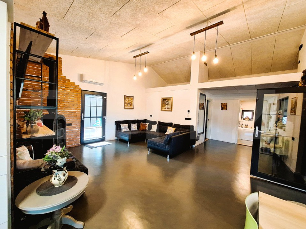 Casa deosebita cu apartament cu intrare separata, zona Pope