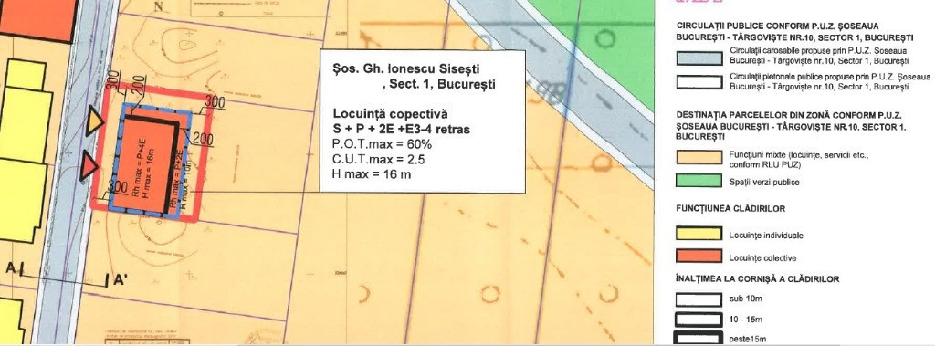 Teren Sisesti 1419 Mp New