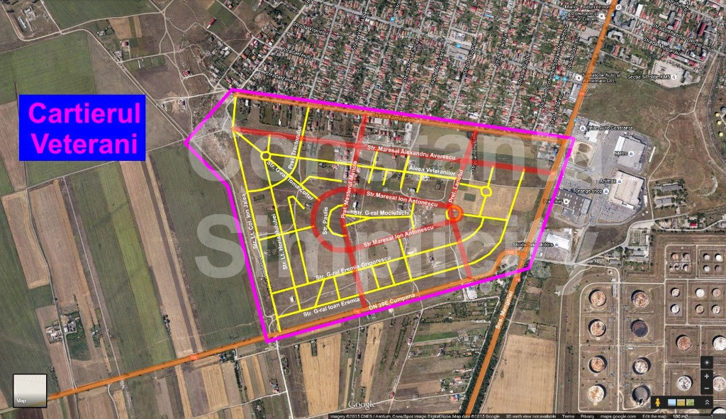 Veterani-Teren 500mp